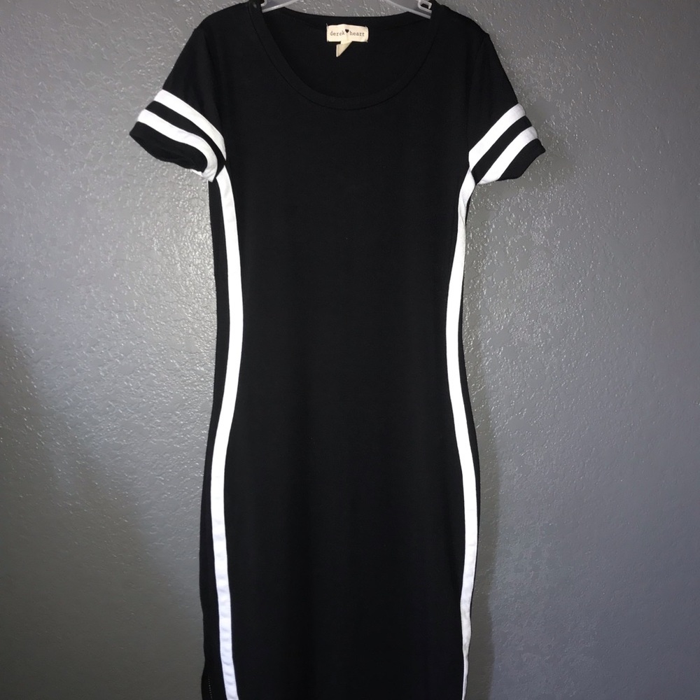 Midi casual dress